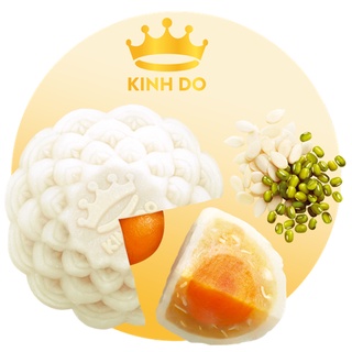  Bánh Trung Thu Kinh Đô 83 Dẻo Đậu Xanh Hạt Dưa 1Trứng (230g)
