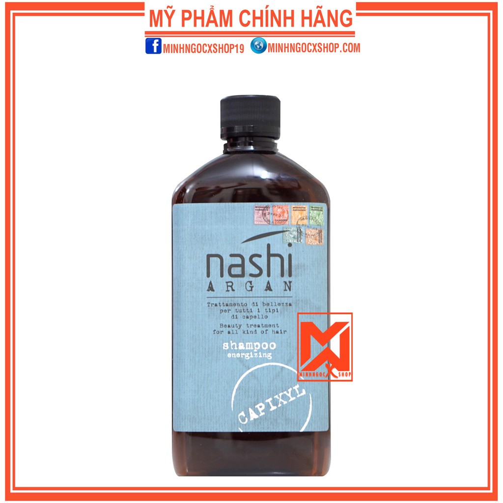 Dầu gội chống rụng tóc NASHI ARGAN CAPIXYL 500ml chính hãng