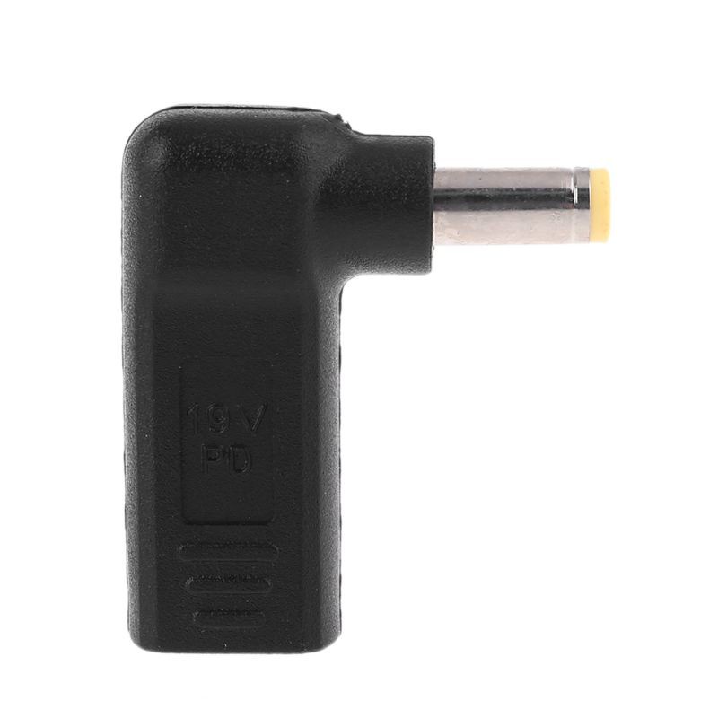 Đầu Chuyển Đổi Usb Type-C Sang 5.5x2.5mm Dc Cho As-Us Le-Novo Toshiba Laptop Máy Tính Bảng