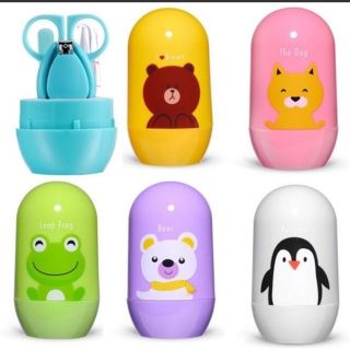 Bộ bấm móng 4 chi tiết cho bé yêu