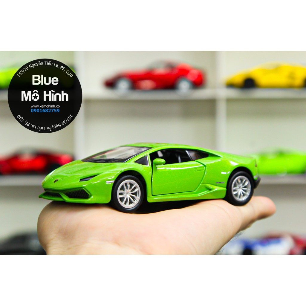 Blue mô hình | Xe mô hình Lambo Huracan 1:36