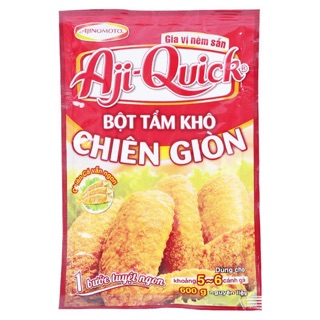 Bột tẩm khô chiên giòn Ajiquick gói (42g)