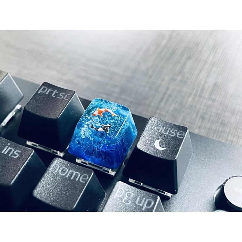 Keycap cá koi nút bàn phím