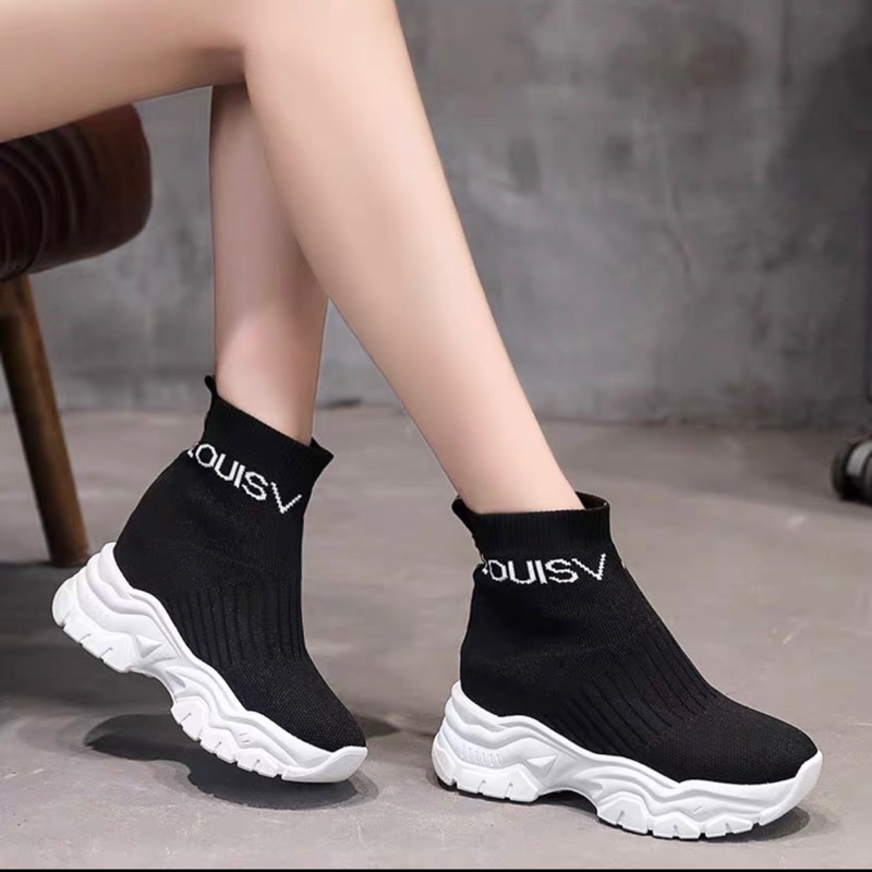 Boot len chun cổ lửng nâng đế hot hít, cá tính