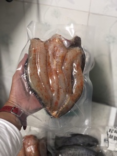 Khô cá lóc đồng 1kg