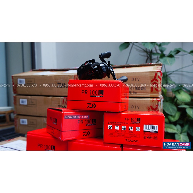 Máy Câu Ngang Daiwa PR100 | PR100H