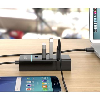 BỘ CHIA USB HUB 4 CỔNG USB 3.0 - W6PH