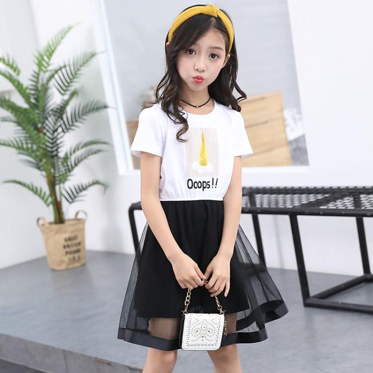 Đầm Xinh Xắn Cho Bé Gái