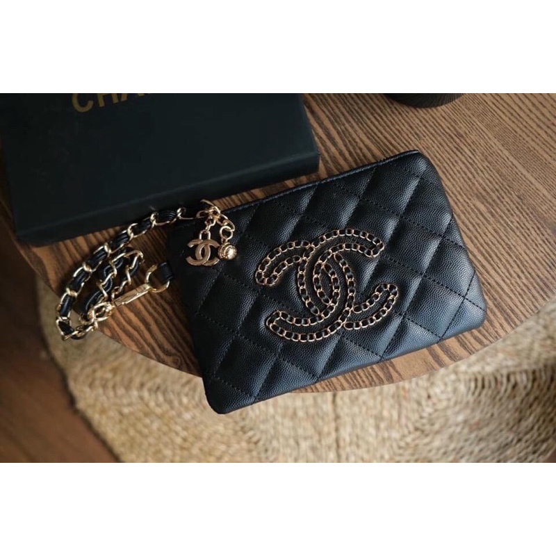 Ví mỏng hàng quà tặng chanel vip gift