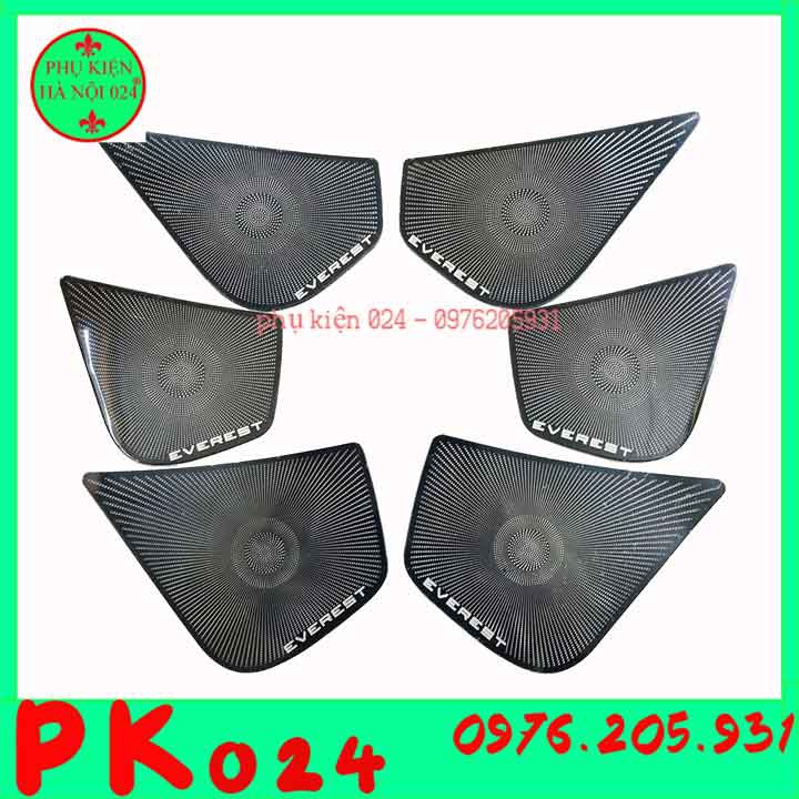 [Everest 216-2020] Ốp Màng Loa Titan Theo Xe - Everest 216-2020