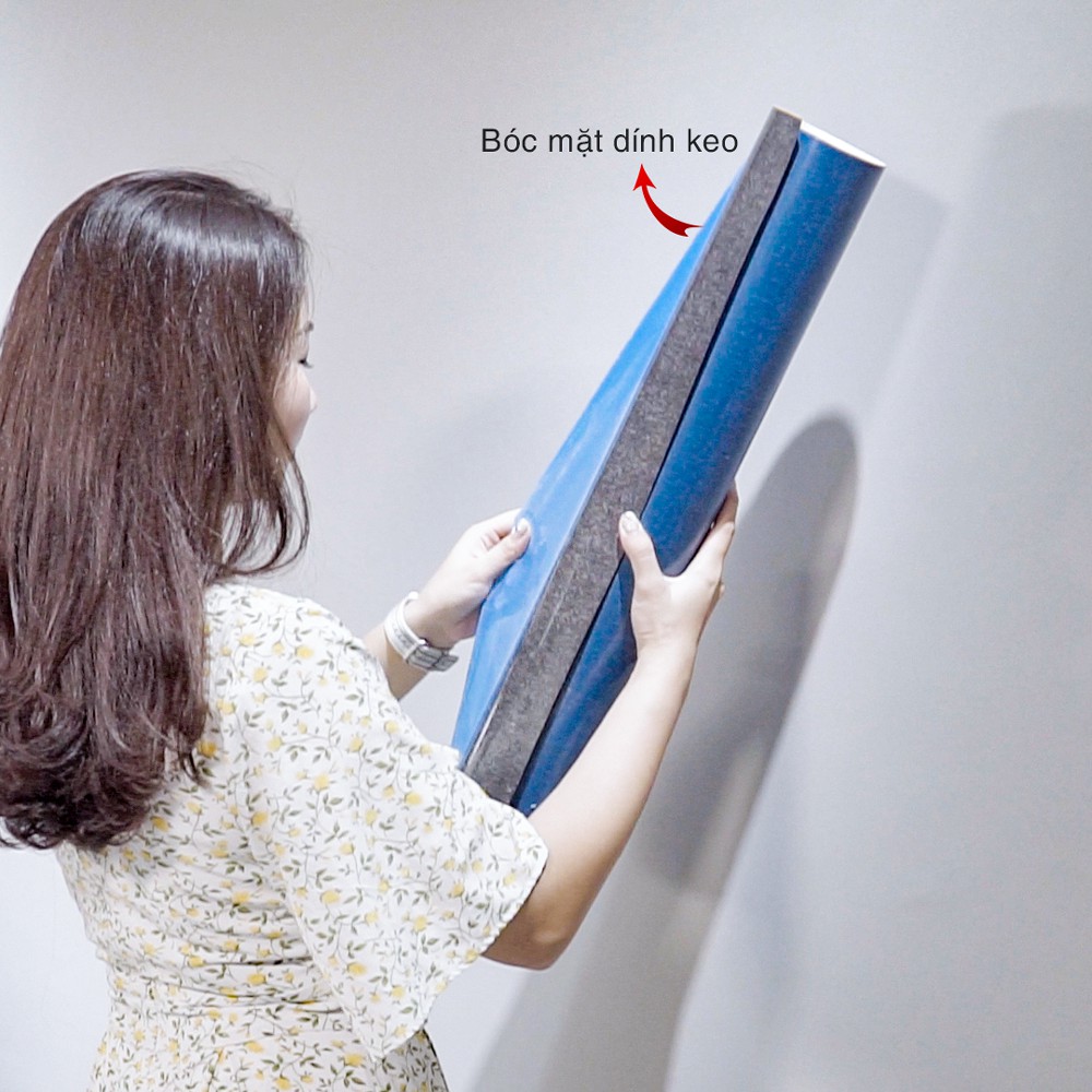 Cuộn bảng từ trắng hít nam châm - Bảng Tân Hà chính hãng - Kích thước 60x90cm và 90x120cm