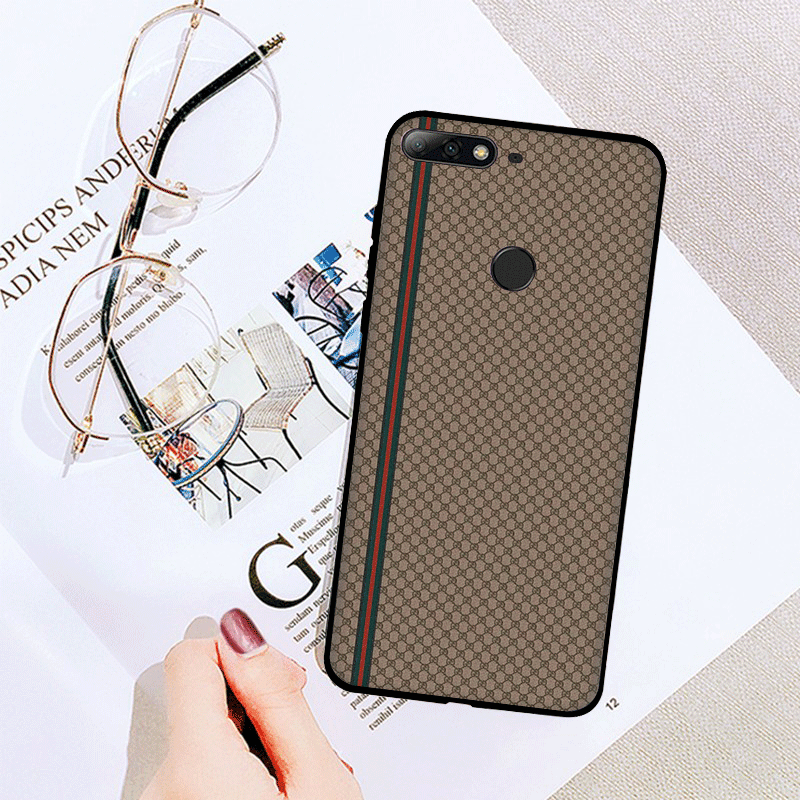 LV brand Mobile Soft TPU Coque for Huawei P20 Lite 2019 P20 Pro P30 Lite P30 Pro P40 Pro Max P Smart 2018 2019 Cover