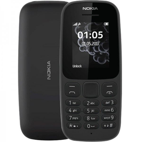 [𝑪𝒉𝒊́𝒏𝒉 𝑯𝒂̃𝒏𝒈] Điện Thoại Nokia 105 2 Sim 2017 - BH 12 Tháng | BigBuy360 - bigbuy360.vn