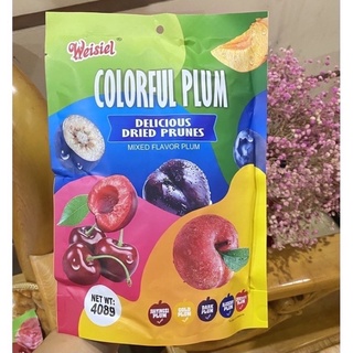 Ô mai mận mix vị siêu ngon túi 408g