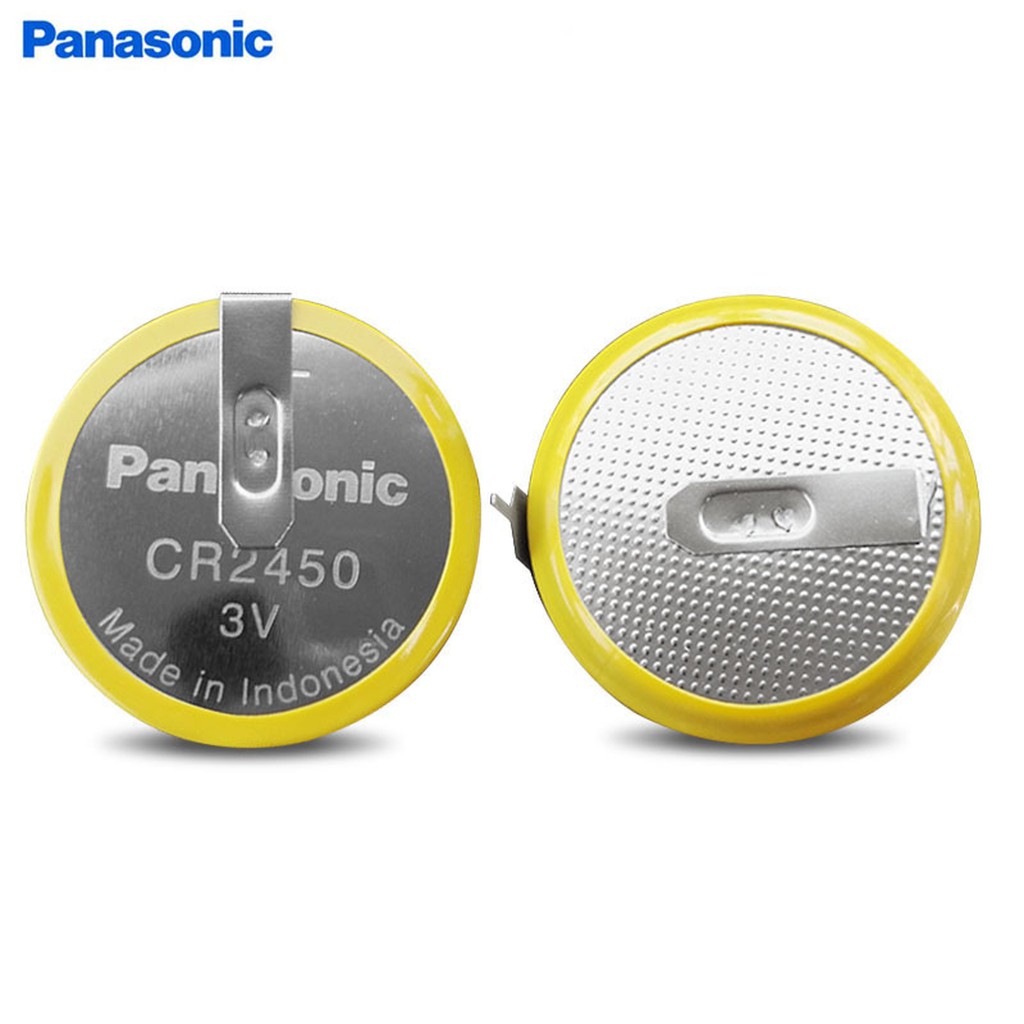 Pin nuôi nguồn nồi cơm Panasonic CR2450 3V hàn chân