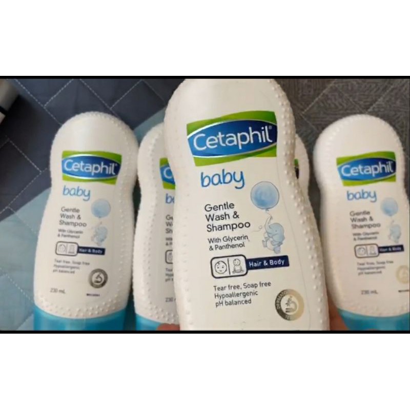 CETAPHIL( BABY GENTLE WASH&SHAMPOO)