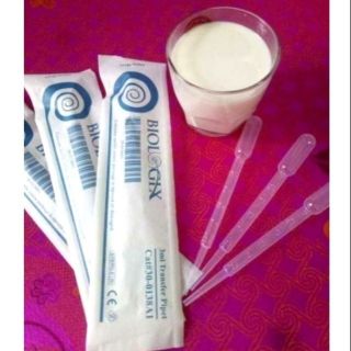 100 Ống hút sữa Biol Mỹ đã tiệt trùng