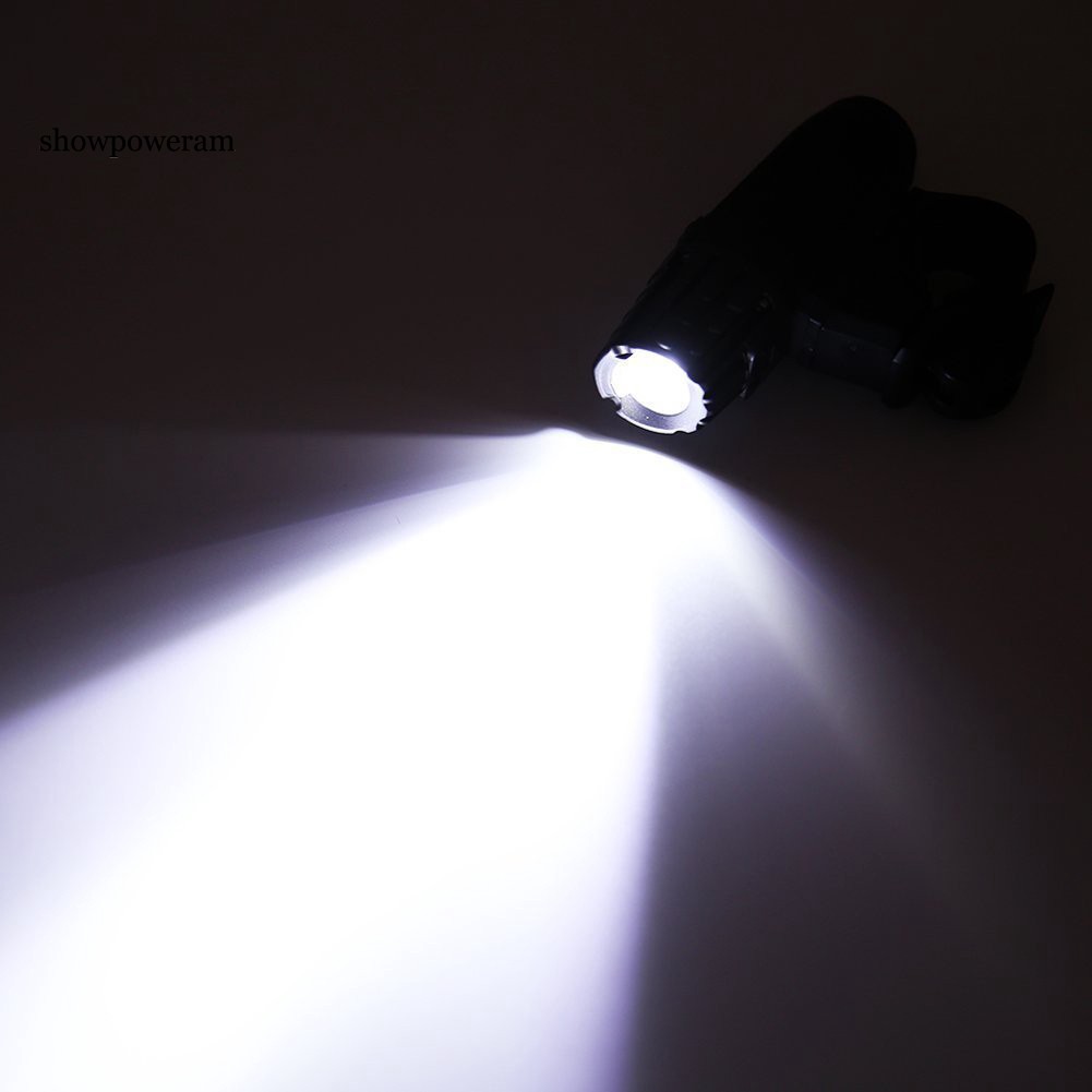 Đèn pha LED xe đạp chống nước sạc USB