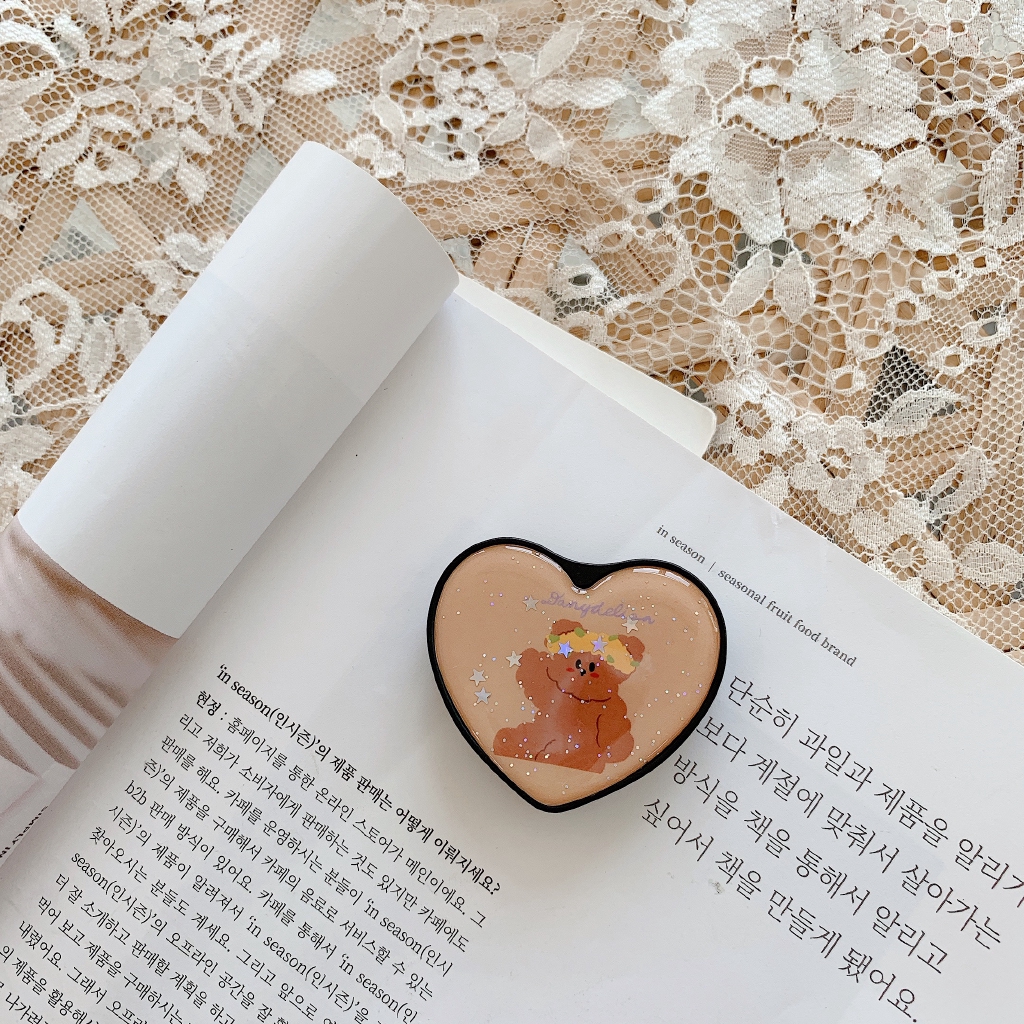 Giá Đỡ Điện Thoại Thiết Kế Hình Trái Tim Dễ Thương | BigBuy360 - bigbuy360.vn