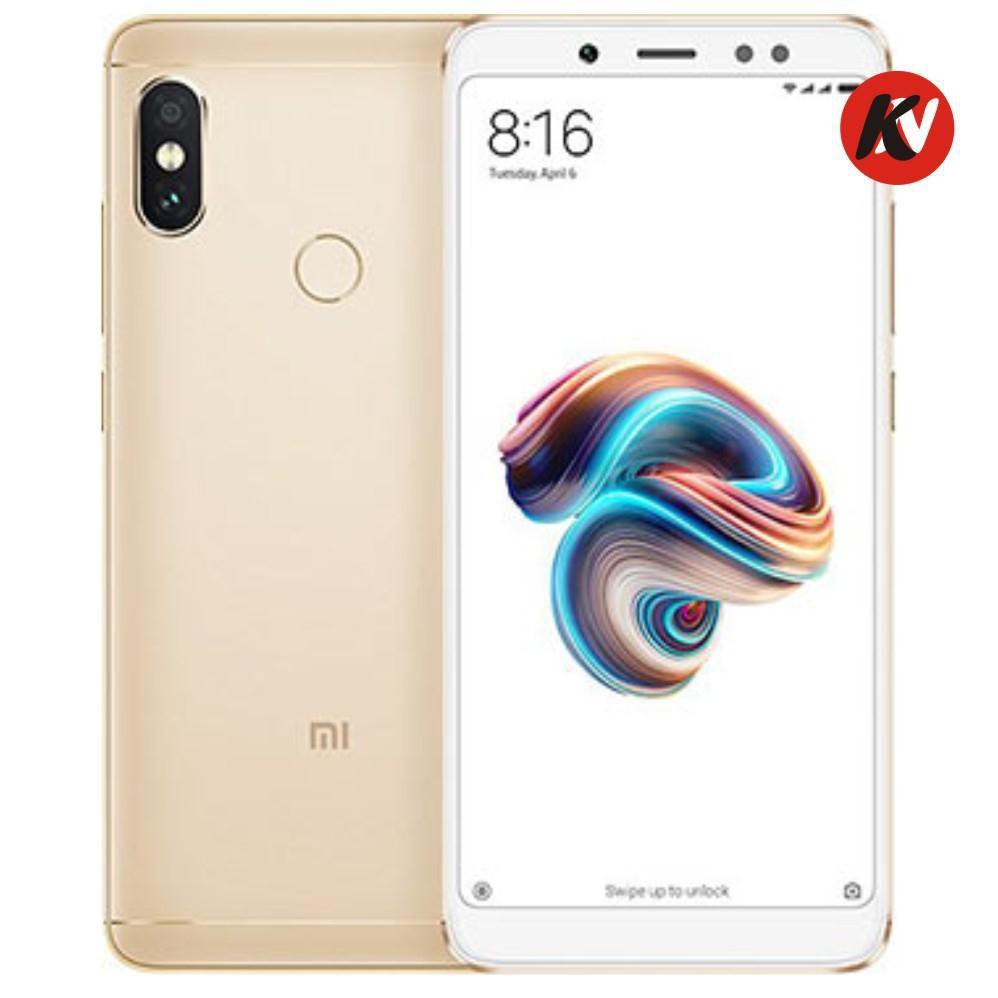 Điện thoại Xiaomi Note 5 Pro 64GB Ram 4GB + Ốp lưng + Cường lực + Tai nghe ( Tiếng Việt)