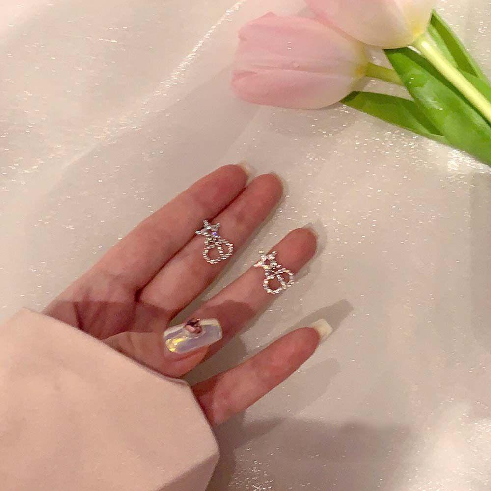 Khuyên Tai Hình Ngôi Sao Năm Cánh Sang Trọng Cho Nữ
