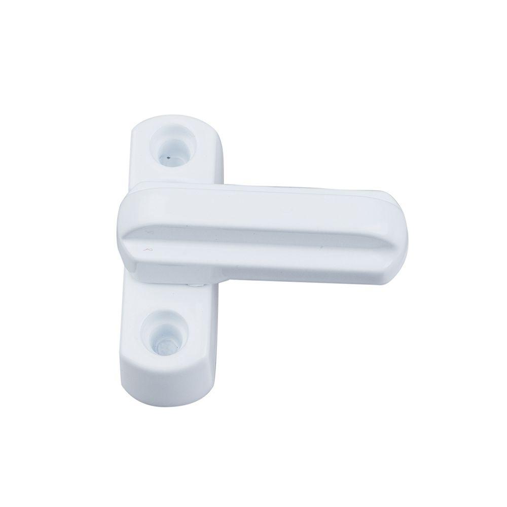 1 Khóa Cửa Sổ Màu Trắng Cải Thiện Phần Cứng Sash Jammer
