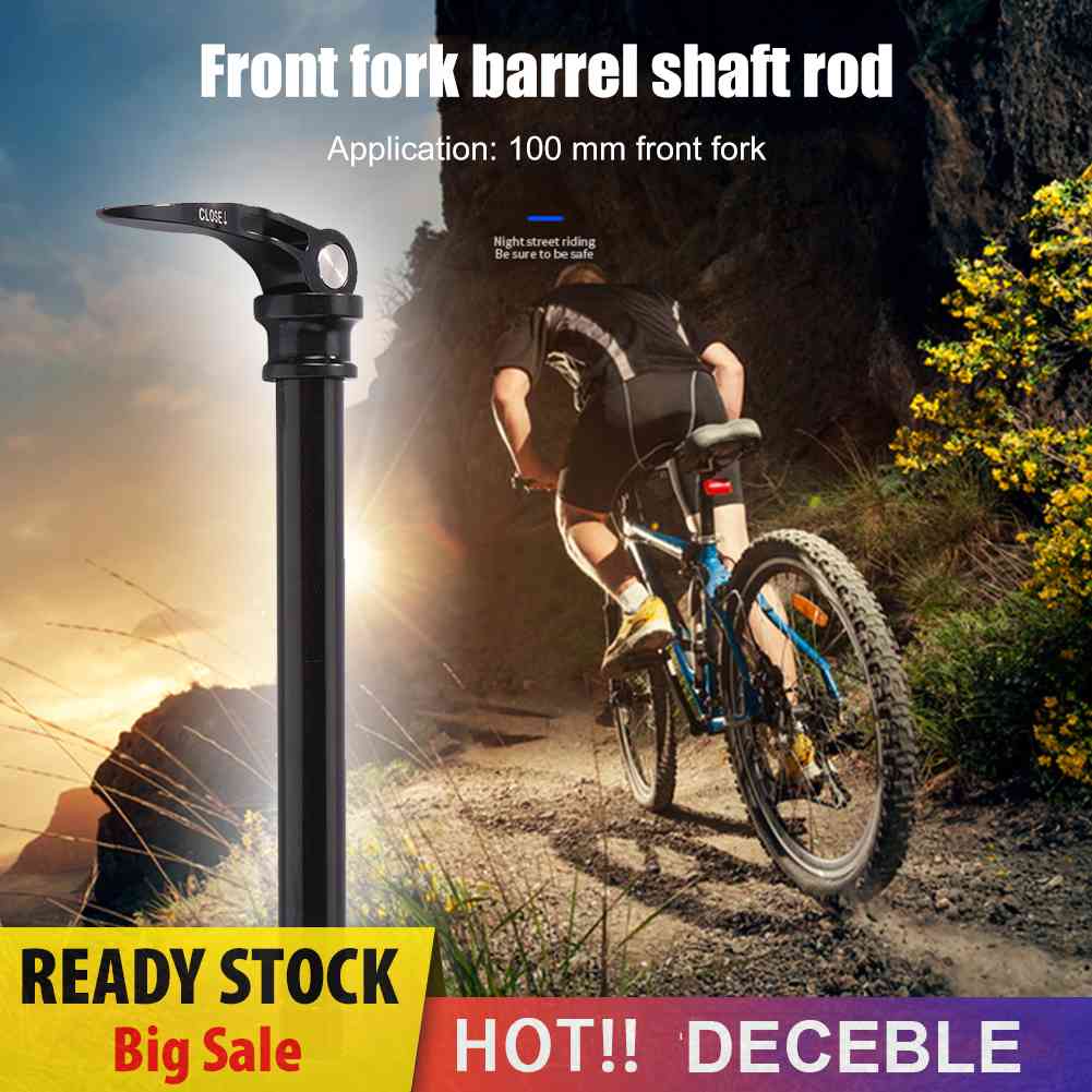 Trục Trước Cho Xe Đạp 100x15mm MTB