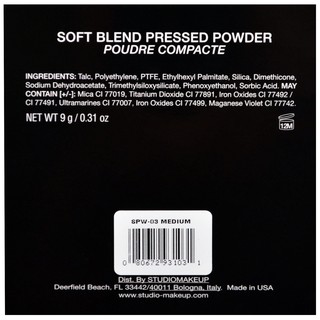 Phấn Nén Studiomakeup Soft Blend Pressed Powder