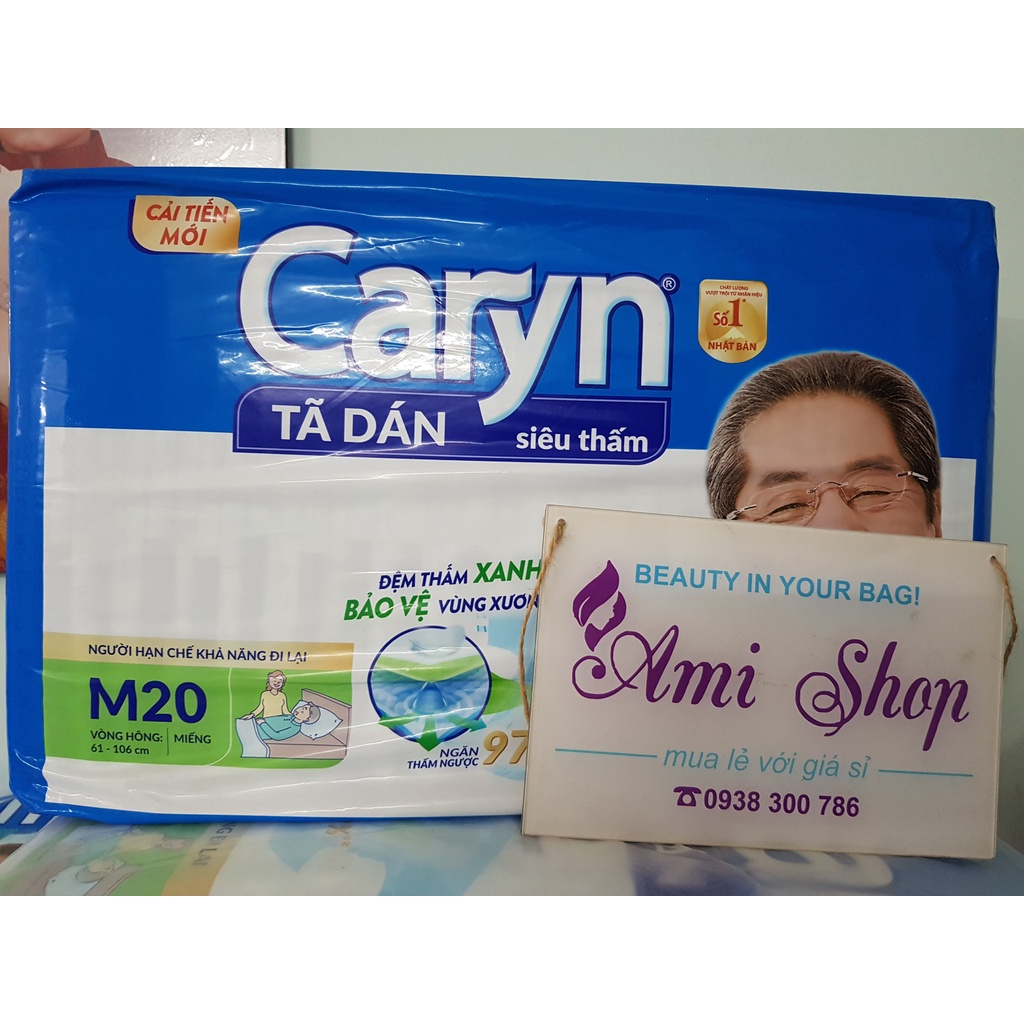 Tã dán Caryn M20