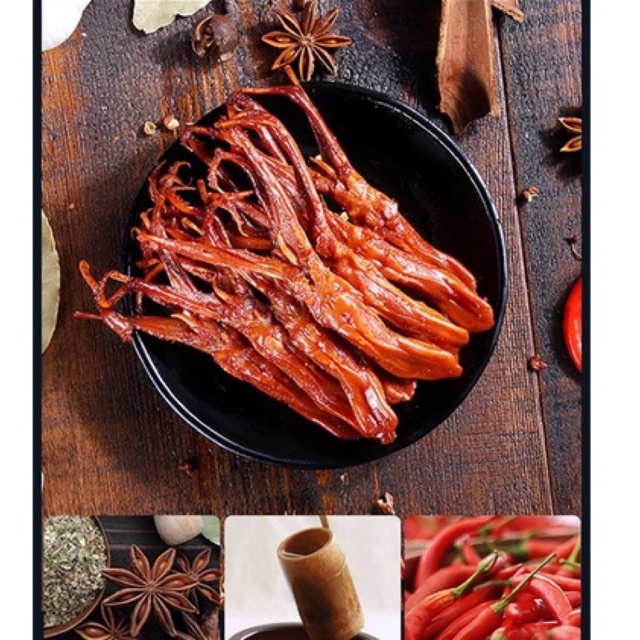 LƯỠI VỊT CAY TỨ XUYÊN