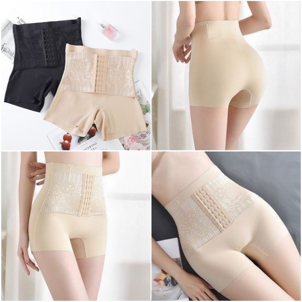 Quần nịt bụng nguyên khối 💖 FREESHIP 💖 định hình vùng Bụng dưới sát người, không lộ - Đai nịt bụng 768 | BigBuy360 - bigbuy360.vn