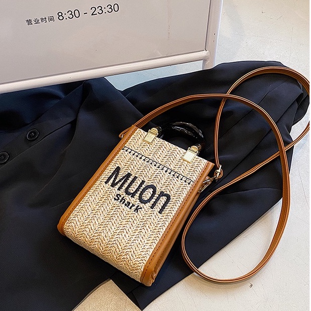 Túi Poly mini đeo chéo - MUQN Shakr - (New Arrial)
