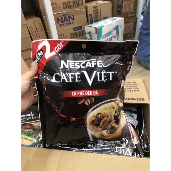 [Mã GROXUAN1 giảm 8% đơn 150K] Nescafe việt bịch (35goi x16g) tặng thêm 2 gói