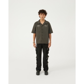 Quần 'fragile' 12p cargo pants / black