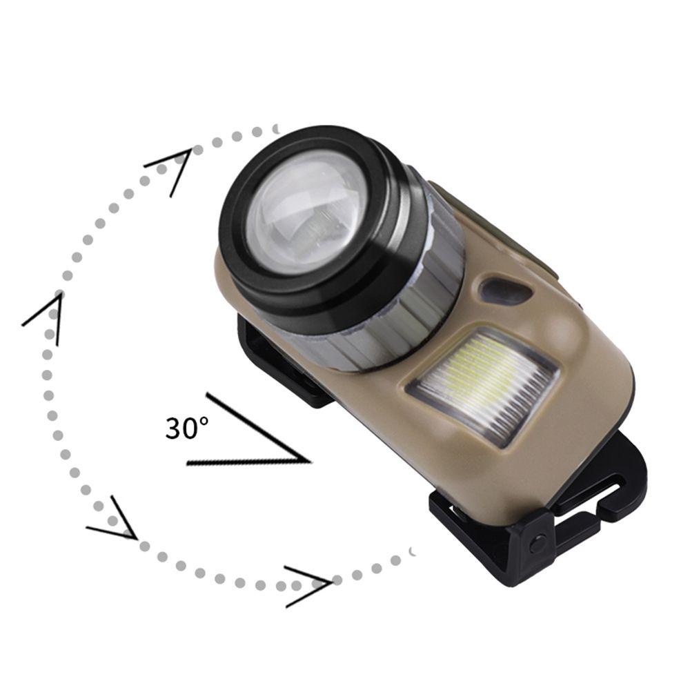GOGOUP Đèn Led XPE + COB Câu Cá / Cắm Trại Sạc USB Loại C