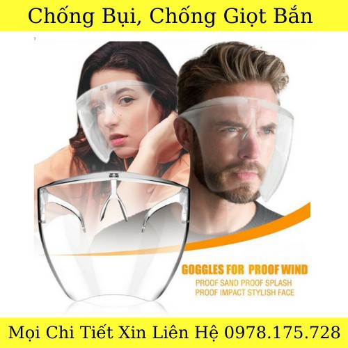 KÍNH BẢO HỘ CHỐNG BỤI PHÒNG DỊCH CHỐNG GIỌT BẮN AN TOÀN GIA ĐÌNH BH (LOẠI 1 CÓ HỘP GIẤY CHỐNG TRẦY XƯỚC)