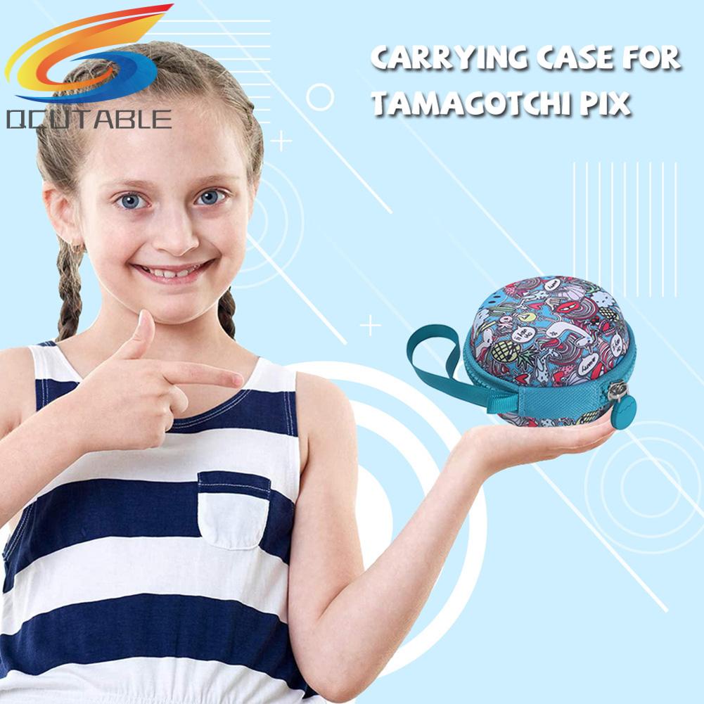 Túi Đựng Máy Nuôi Thú Ảo Tamagotchi Pix Bằng Silicon Kiểu Hoạt Hình Dễ Thương