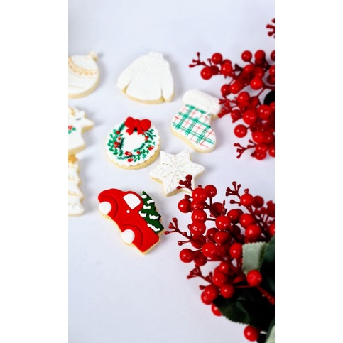 Bút màu xanh lá 2 đầu màu thực phẩm dùng để vẽ lên cookie, fondant, gumpaste