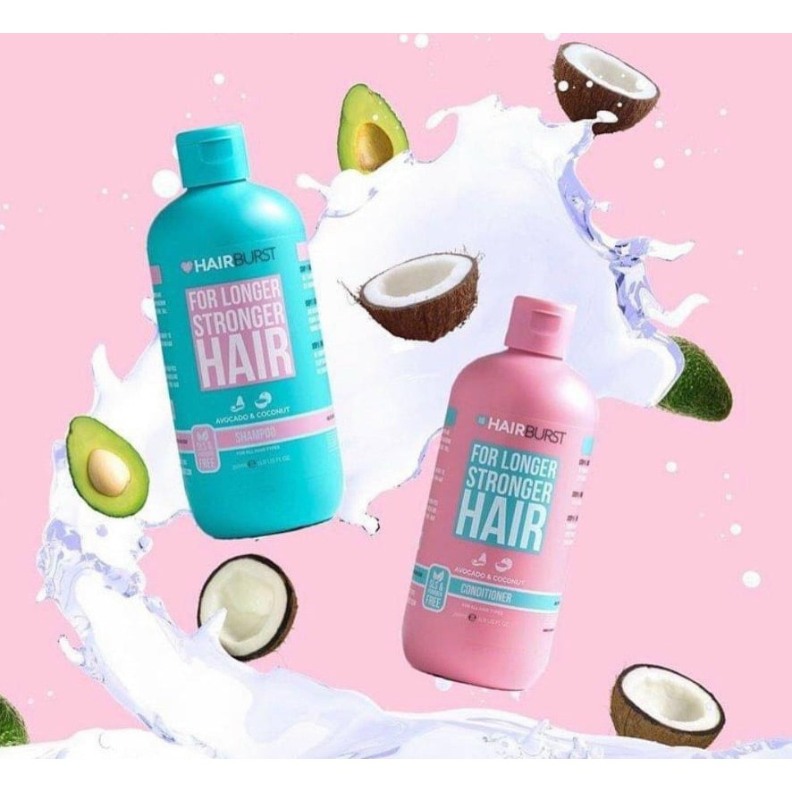 Cặp gội xả HAIR BURST