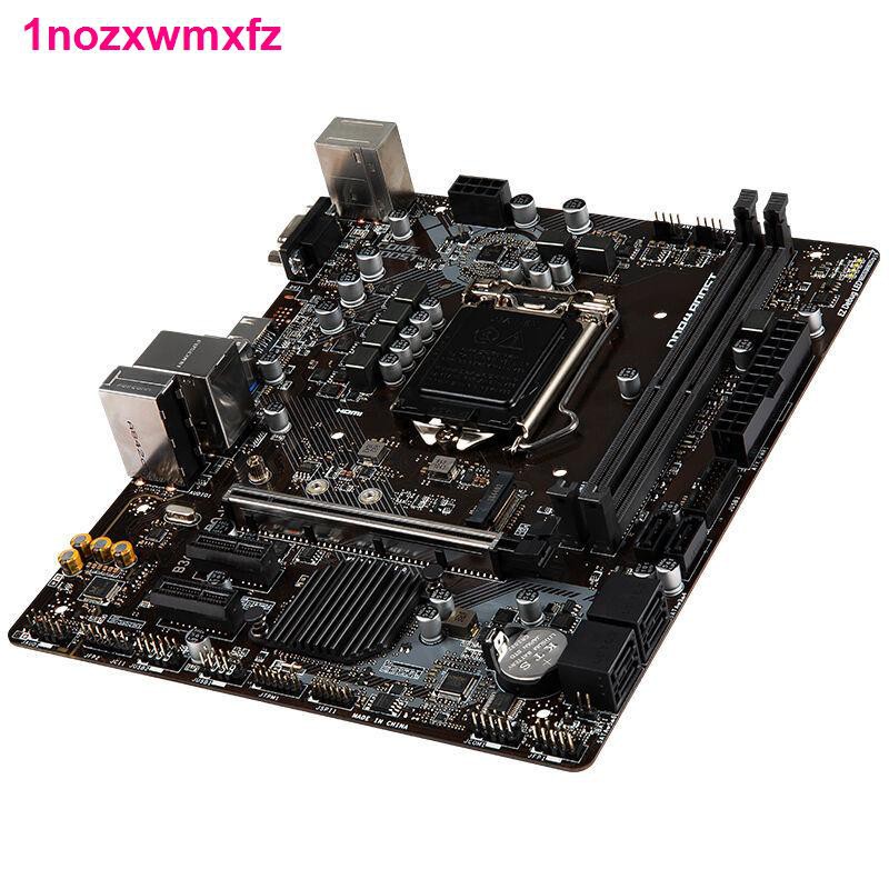 mainboard bo mạch chủMSI  B365M B360M cối MORTAR bo mạch chủ máy tính để bàn H310M PRO VDH