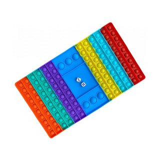 miếng popit hình bàn cờ có 2 cục xúc sắc