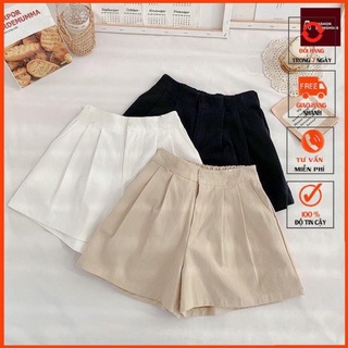 Quần đùi đũi- quần short đũi nữ dáng váy siêu hot mã 806