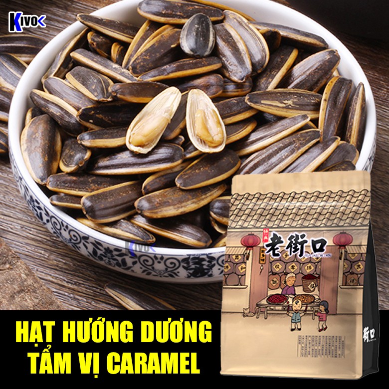 [BÃO SALE] Hướng Dương Tẩm Vị Caramen Siêu Ngon - Gói To 500gr