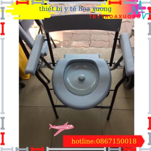 [CAO CẤP -LUCASS] Ghế Bô Vệ Sinh Cho Người Già FS899 - Ghế Vệ Sinh Tại Chỗ