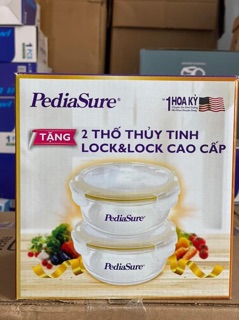 Thố lock & lock tròn 950ml Pediasure
