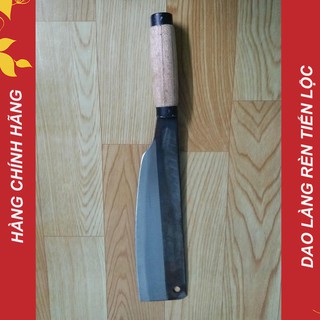 Dao nhà bếp thái chặt tốt rèn thủ công