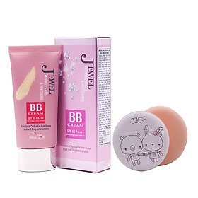 Kem lót nền đa chức năng cao cấp Hàn Quốc Mira Jewel BB Cream (40g)
