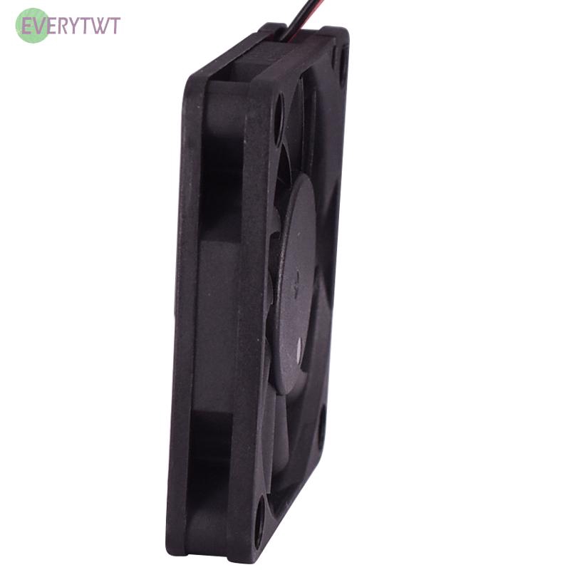 Quạt Tản Nhiệt Mini Dc 12V / 24V 2Pin 6Cm 60X60X10Mm Cho Máy In 3D | BigBuy360 - bigbuy360.vn