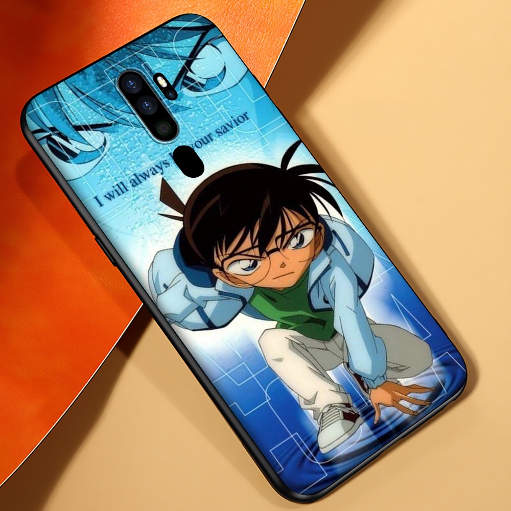 OPPO A53 A32 F11 Reno 2 3 4 Z 2Z 2F Pro 2020 TPU Soft Silicone Case Casing Cover PZ119 mango  Detective Conan