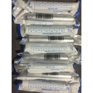 Thanh Magie khử cặn Bình nóng lạnh loại cao cấp.